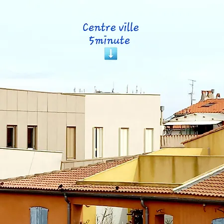 Apartman Cosy 58m2 Centre *