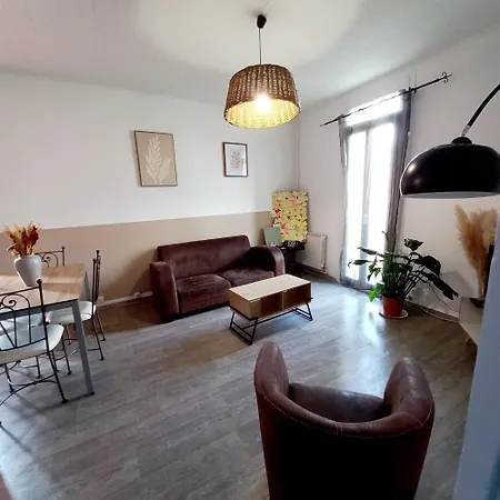 Cosy 58m2 Centre Апартаменты Перпиньан
