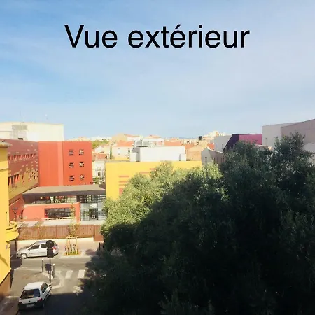 Cosy 58m2 Centre Appartement Perpignan