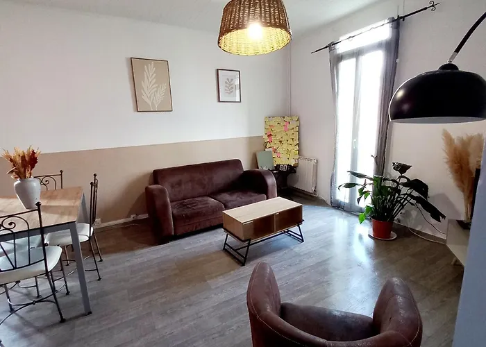 Cosy 58m2 Centre Апартаменты Перпиньан