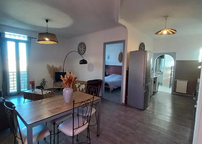 Cosy 58m2 Centre Перпиньан