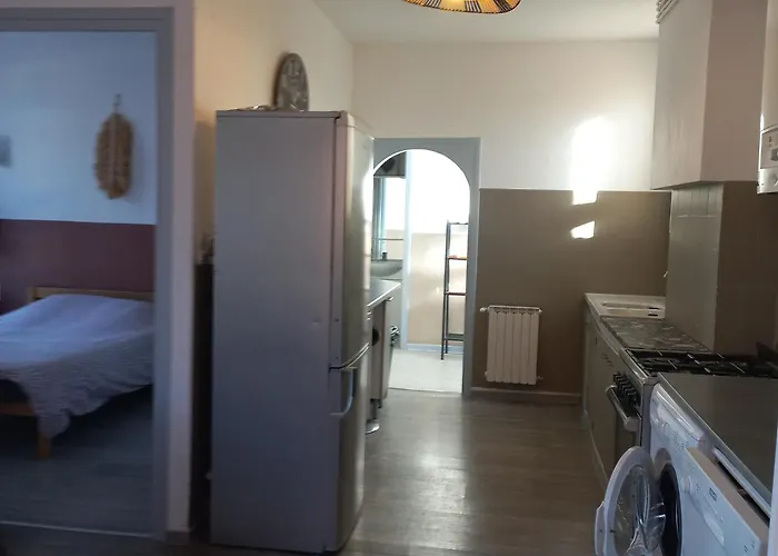 Cosy 58m2 Centre Апартаменты Перпиньан